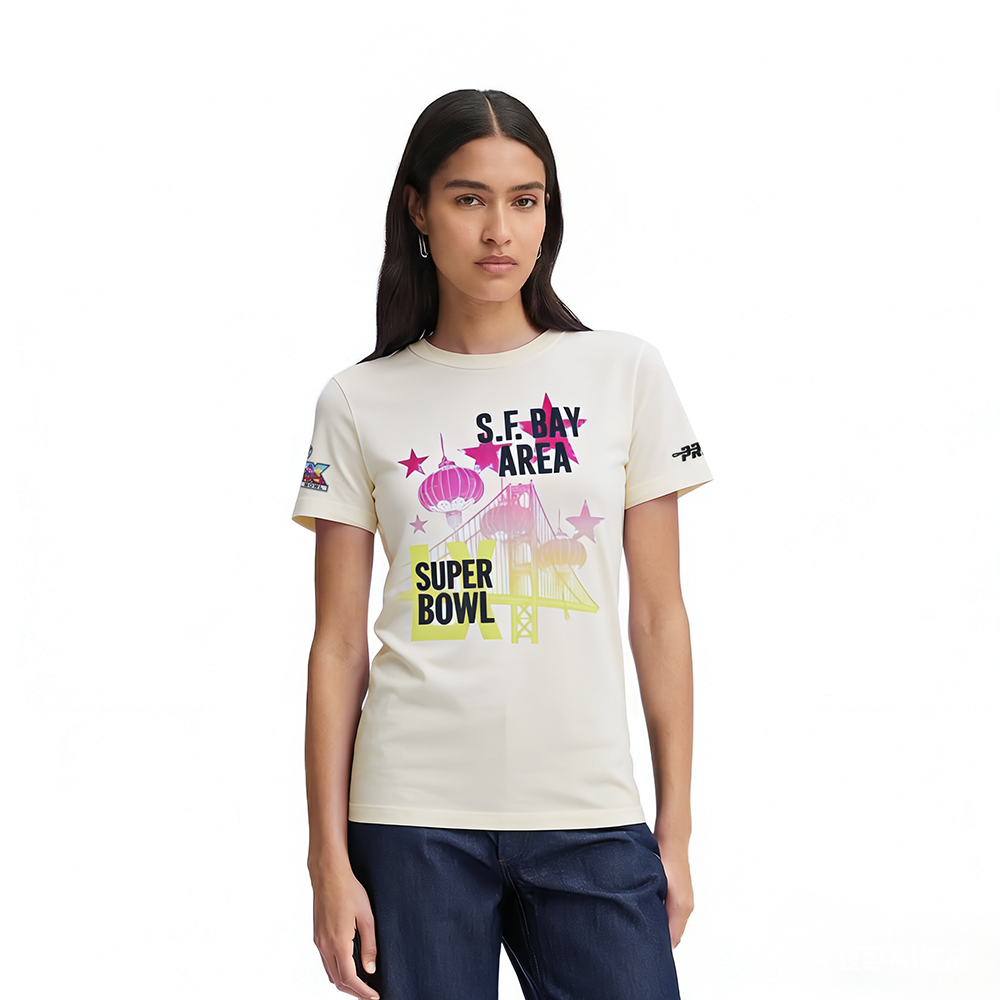 PLAYERA NFL SUPER BOWL 60 PARA MUJER