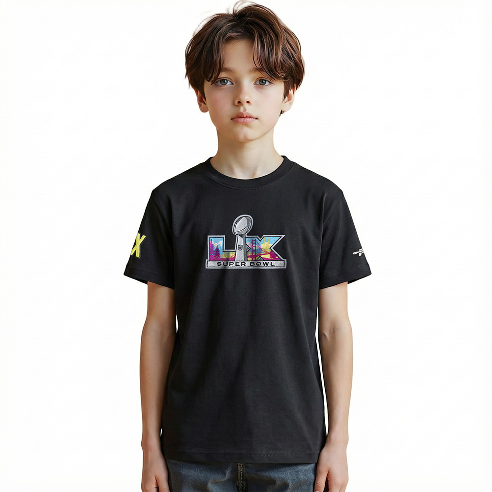 PLAYERA NFL SUPER BOWL 60 PARA NIÑO JUNIOR