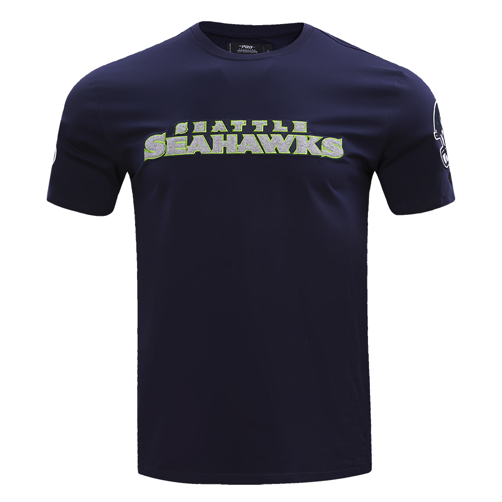 PLAYERA NFL SEATTLE SEAHAWKS CLASSIC CHENILLE MEN'S