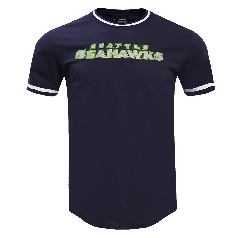 PLAYERA NFL SEATTLE SEAHAWKS CLASSIC CHENILLE MEN'S