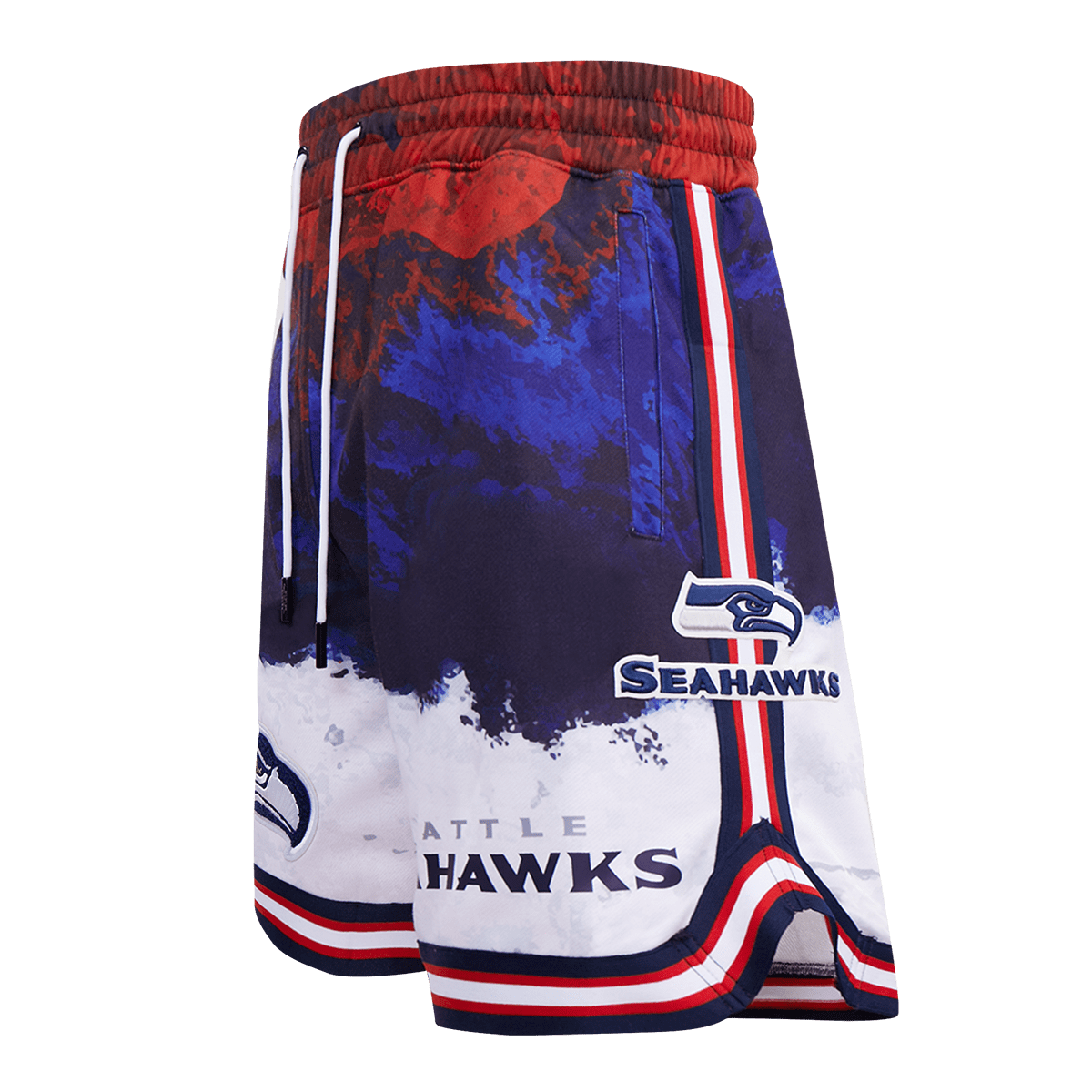 SHORTS DE BASQUETBOL NFL SEATTLE SEAHAWKS CLASSIC CHENILLE