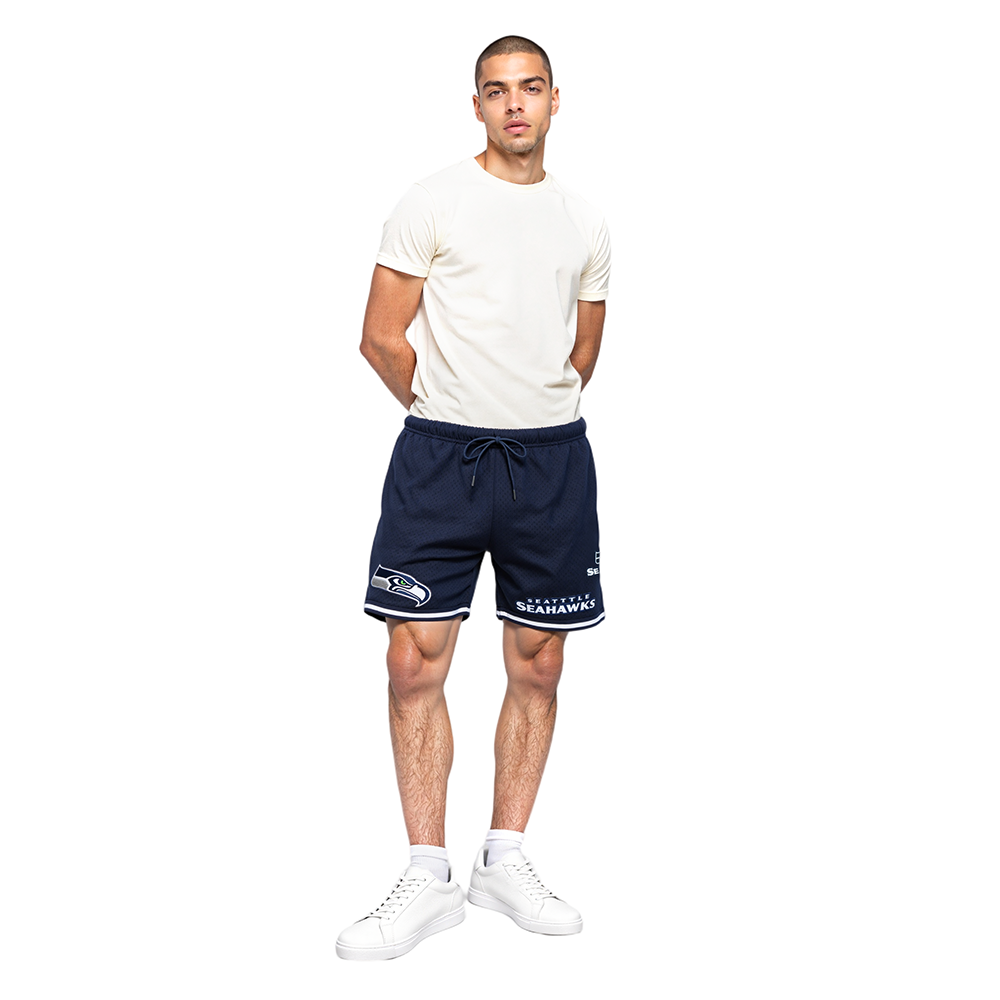 SHORTS DE MALLA NFL SEATTLE SEAHAWKS MESH