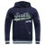 SUDADERA CON GORRO NFL SEATTLE SEAHAWKS SCRIPT TAIL