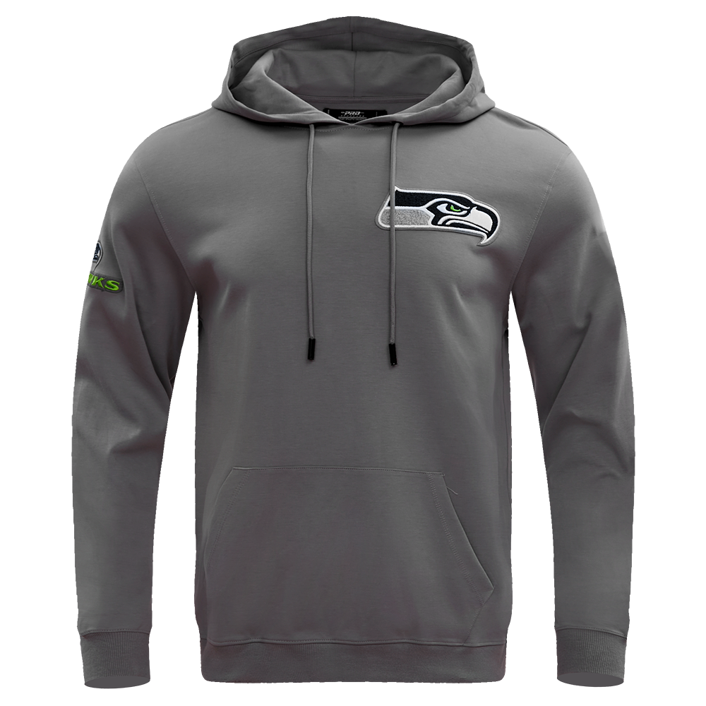 SUDADERA CON GORRO NFL SEATTLE SEAHAWKS CLASSIC CHENILLE