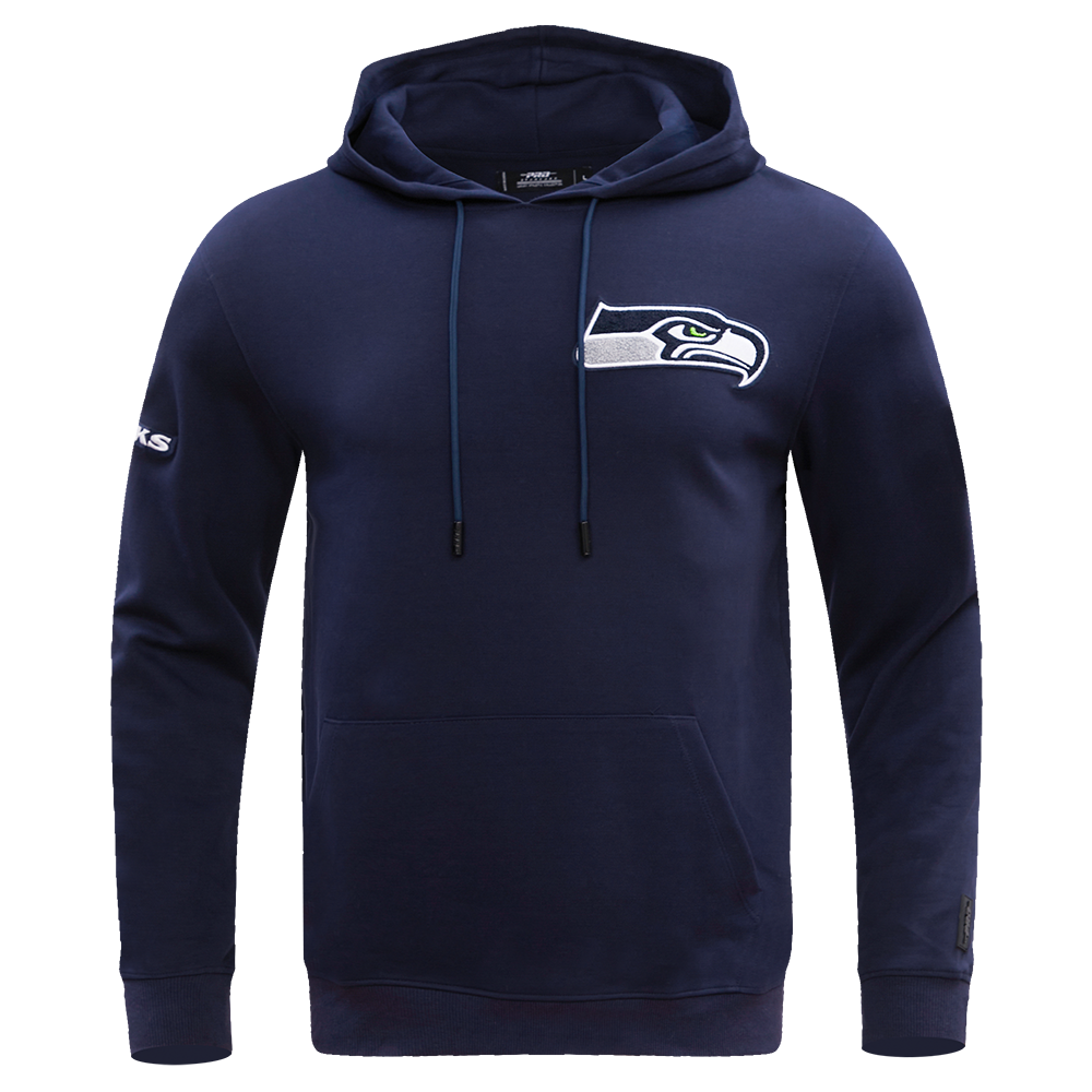 SUDADERA CON GORRO NFL SEATTLE SEAHAWKS CLASSIC CHENILLE MEN'S
