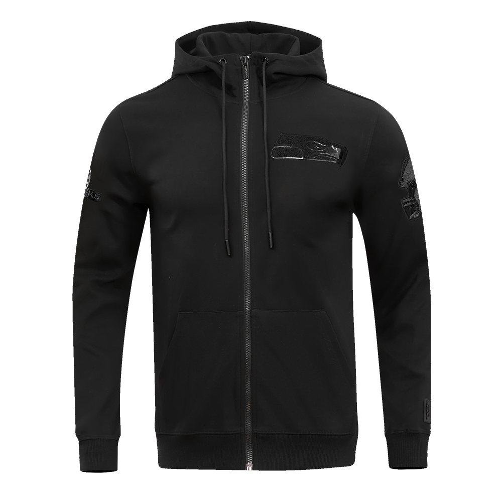 SUDADERA CON CIERRE NFL SEATTLE SEAHAWKS CLASSIC 3BK