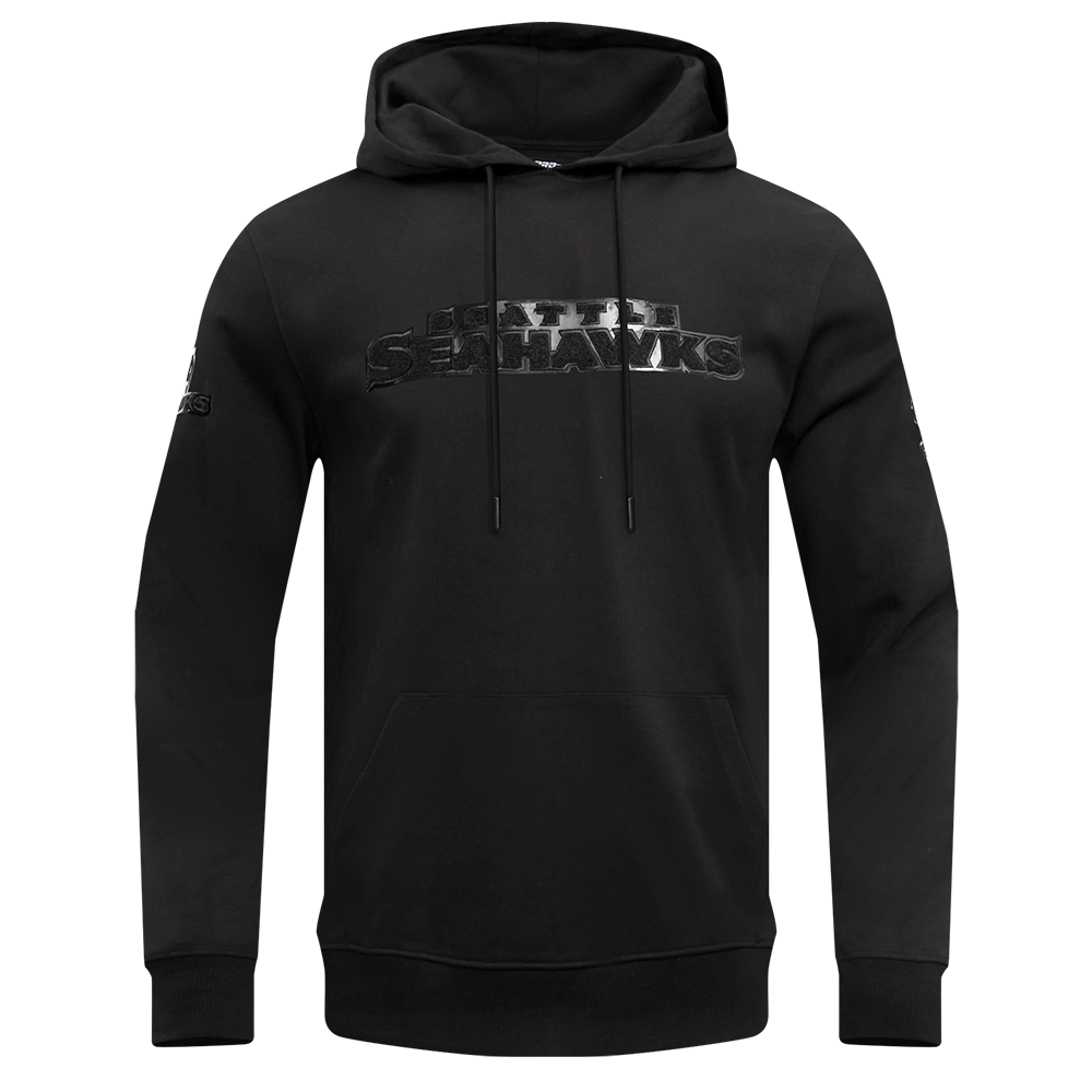 SUDADERA CON GORRO NFL SEATTLE SEAHAWKS CLASSIC 3BK
