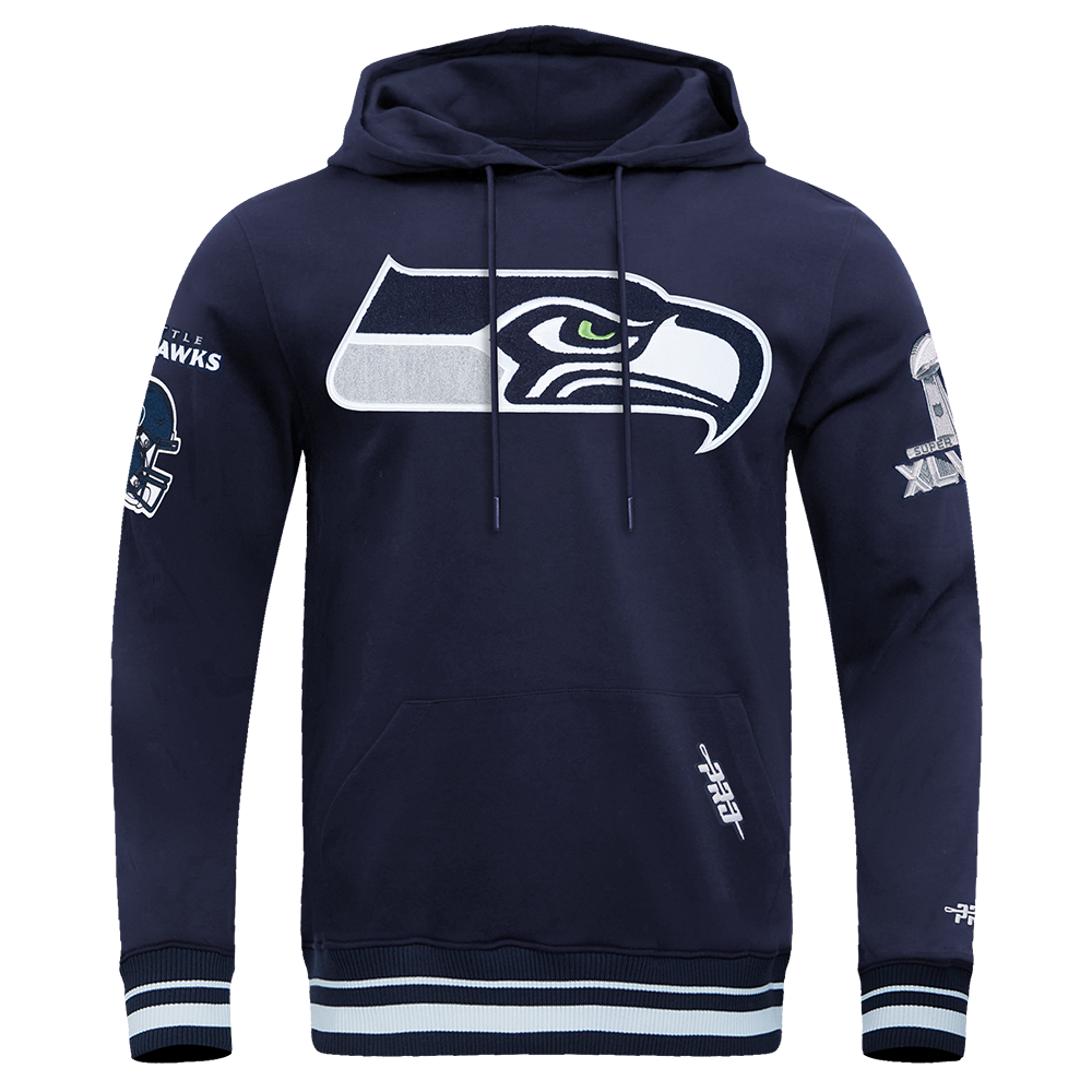SUDADERA CON GORRO NFL SEATTLE SEAHAWKS MASH UP