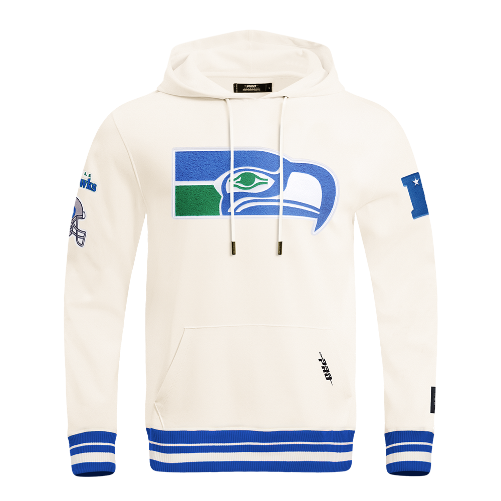 SUDADERA CON GORRO NFL SEATTLE SEAHAWKS RETRO CLASSICS