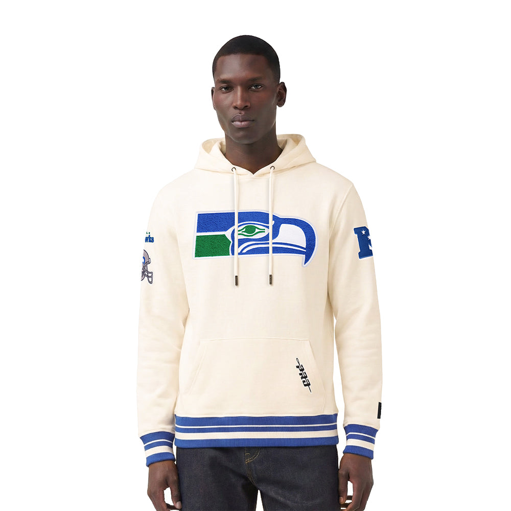 SUDADERA CON GORRO NFL SEATTLE SEAHAWKS RETRO CLASSICS