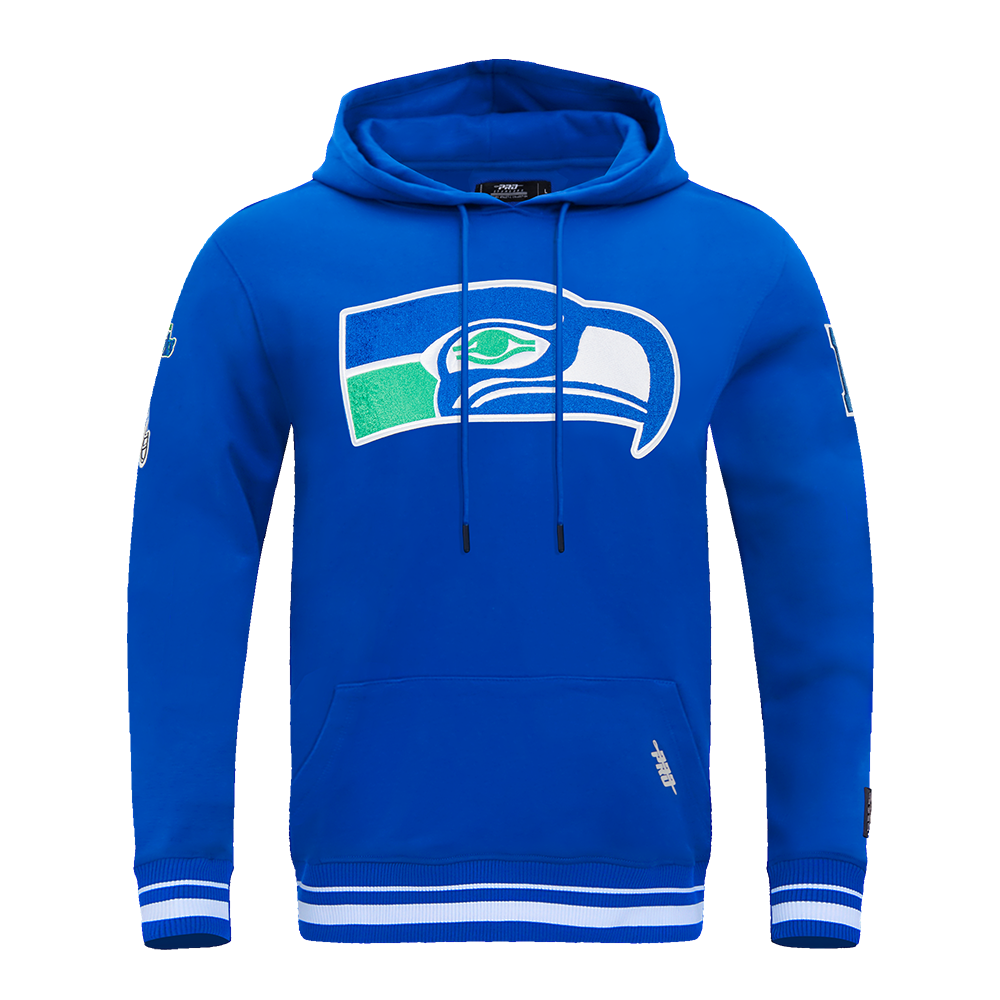 SUDADERA CON GORRO NFL SEATTLE SEAHAWKS RETRO CLASSICS