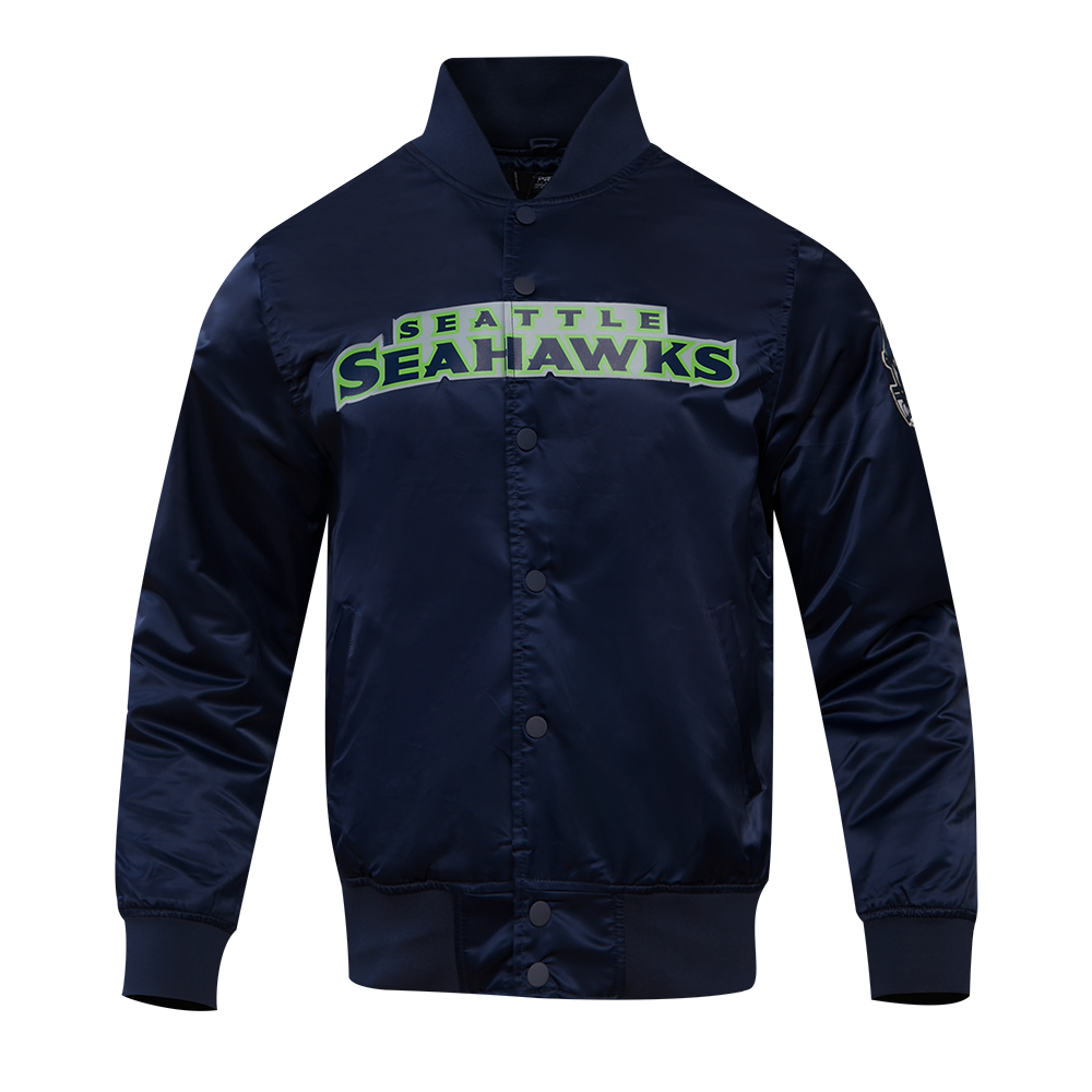CHAMARRA DE SATÍN NFL SEATTLE SEAHAWKS CLASSIC SATIN