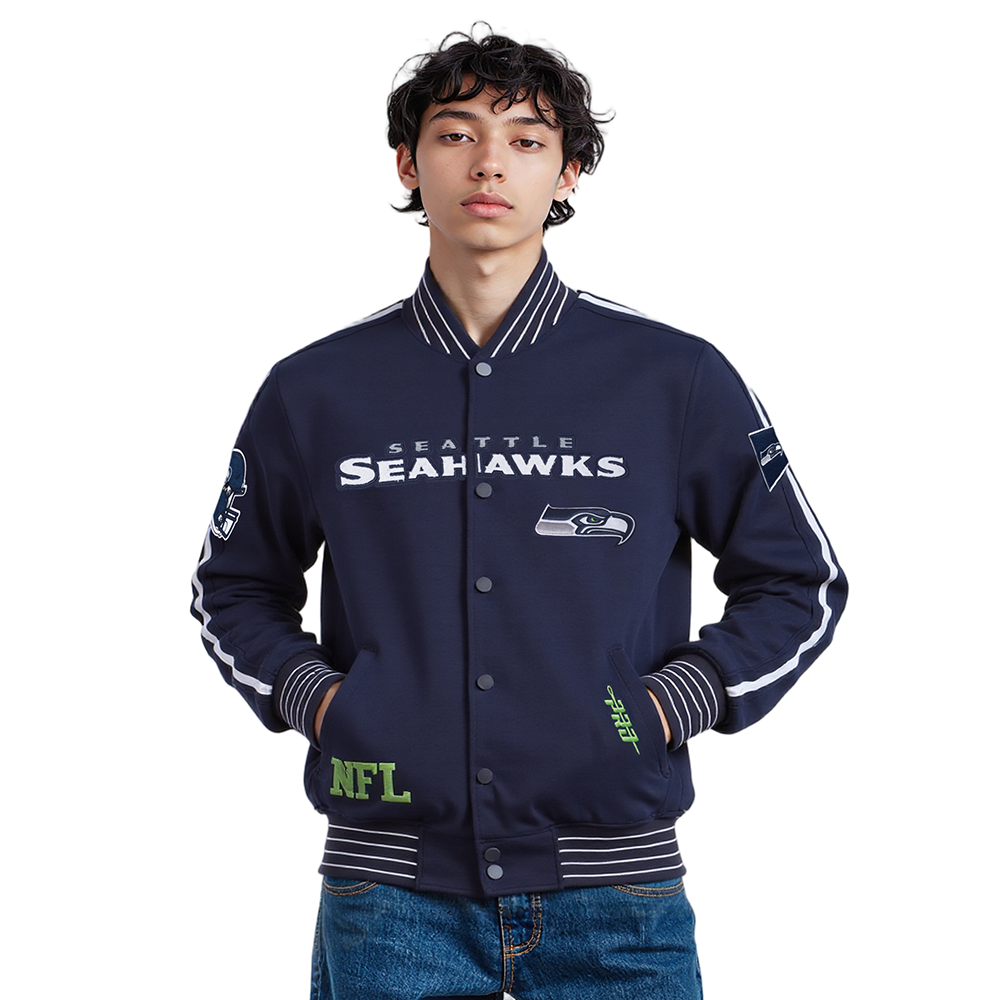 CHAMARRA NFL SEATTLE SEAHAWKS PRO GAME DAY JACKET