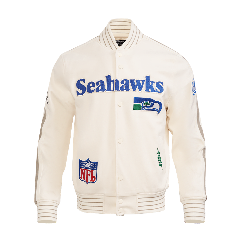 CHAMARRA NFL SEATTLE SEAHAWKS PRO GAME DAY JACKET