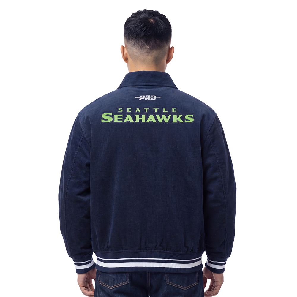 CHAMARRA NFL SEATTLE SEAHAWKS CLASSIC CORDUROY
