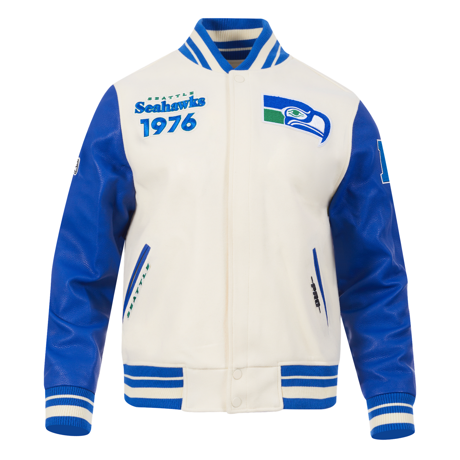 CHAMARRA UNIVERSITARIA NFL SEATTLE SEAHAWKS RETRO CLASSICS