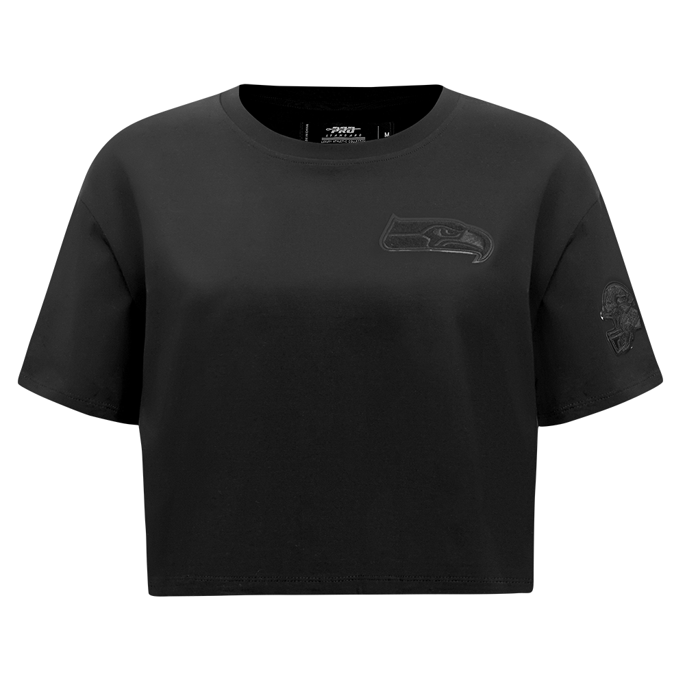 PLAYERA CROP NFL SEATTLE SEAHAWKS CLASSIC 3BK PARA MUJER
