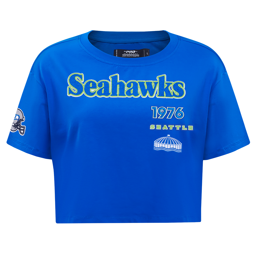 PLAYERA CROP NFL SEATTLE SEAHAWKS SMU PARA MUJER
