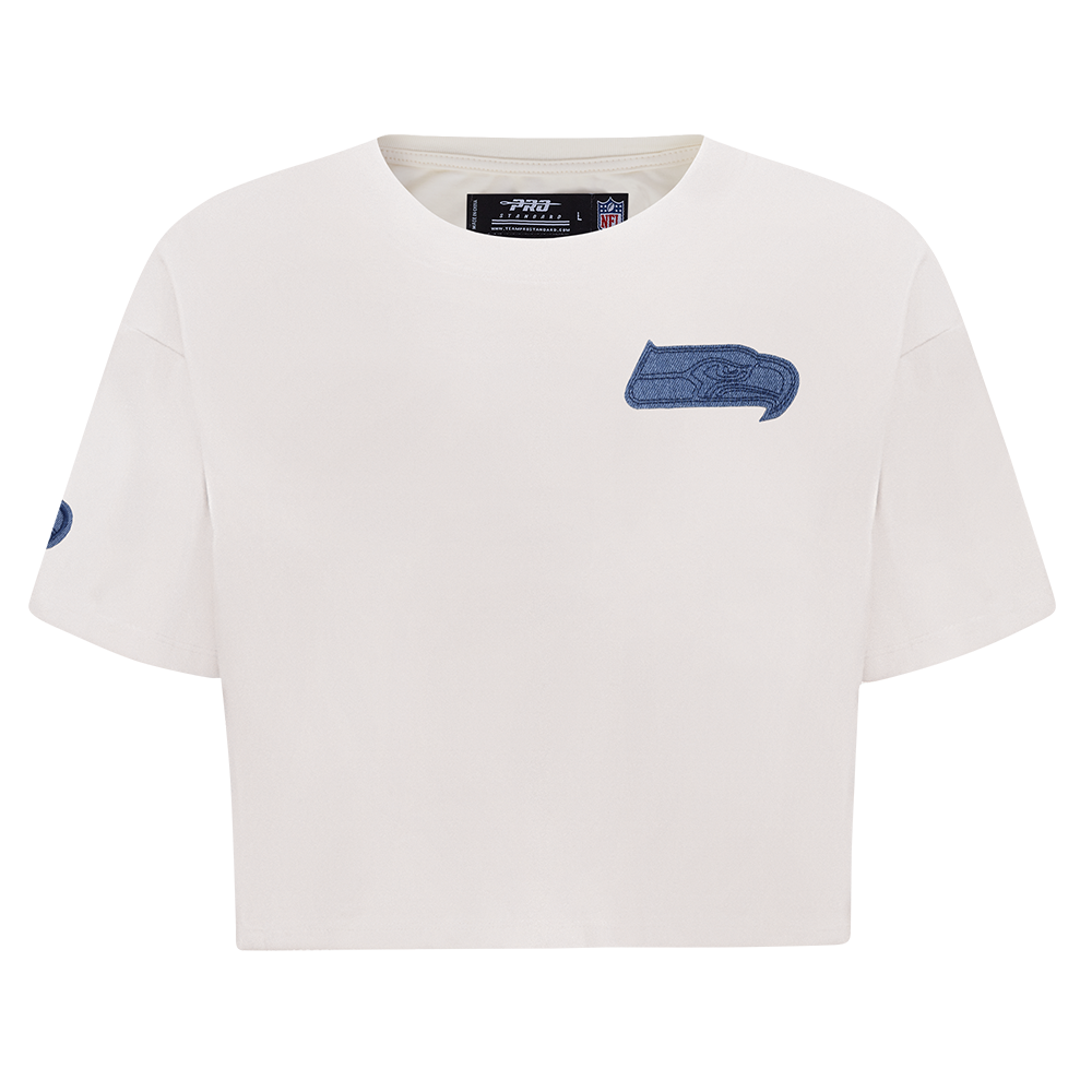 PLAYERA NFL SEATTLE SEAHAWKS VARSITY BLUES PARA MUJER