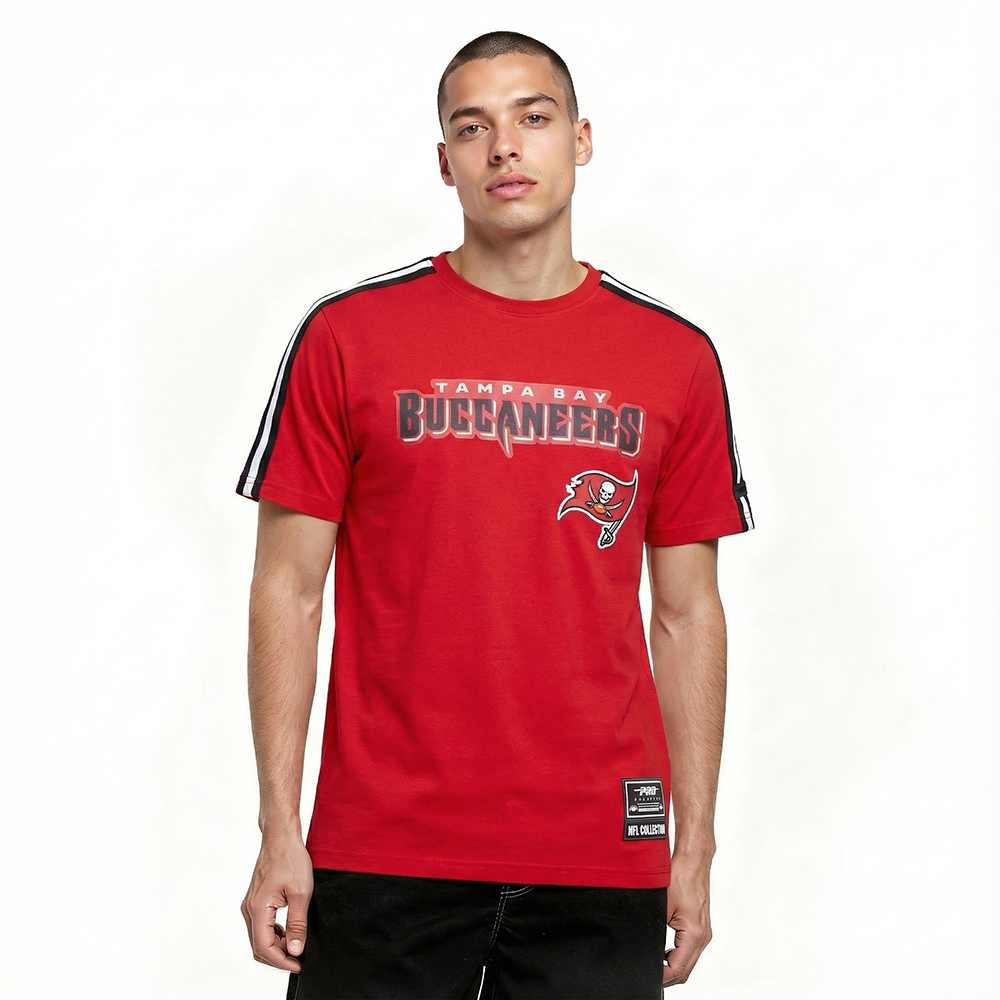 PLAYERA NFL TAMPA BAY BUCCANEERS MESH