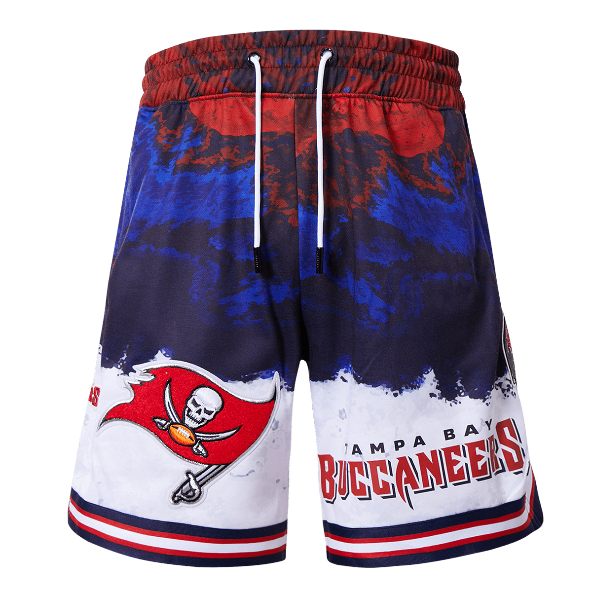 SHORTS DE BASQUETBOL NFL TAMPA BAY BUCCANEERS CLASSIC CHENILLE