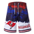 SHORTS DE BASQUETBOL NFL TAMPA BAY BUCCANEERS CLASSIC CHENILLE
