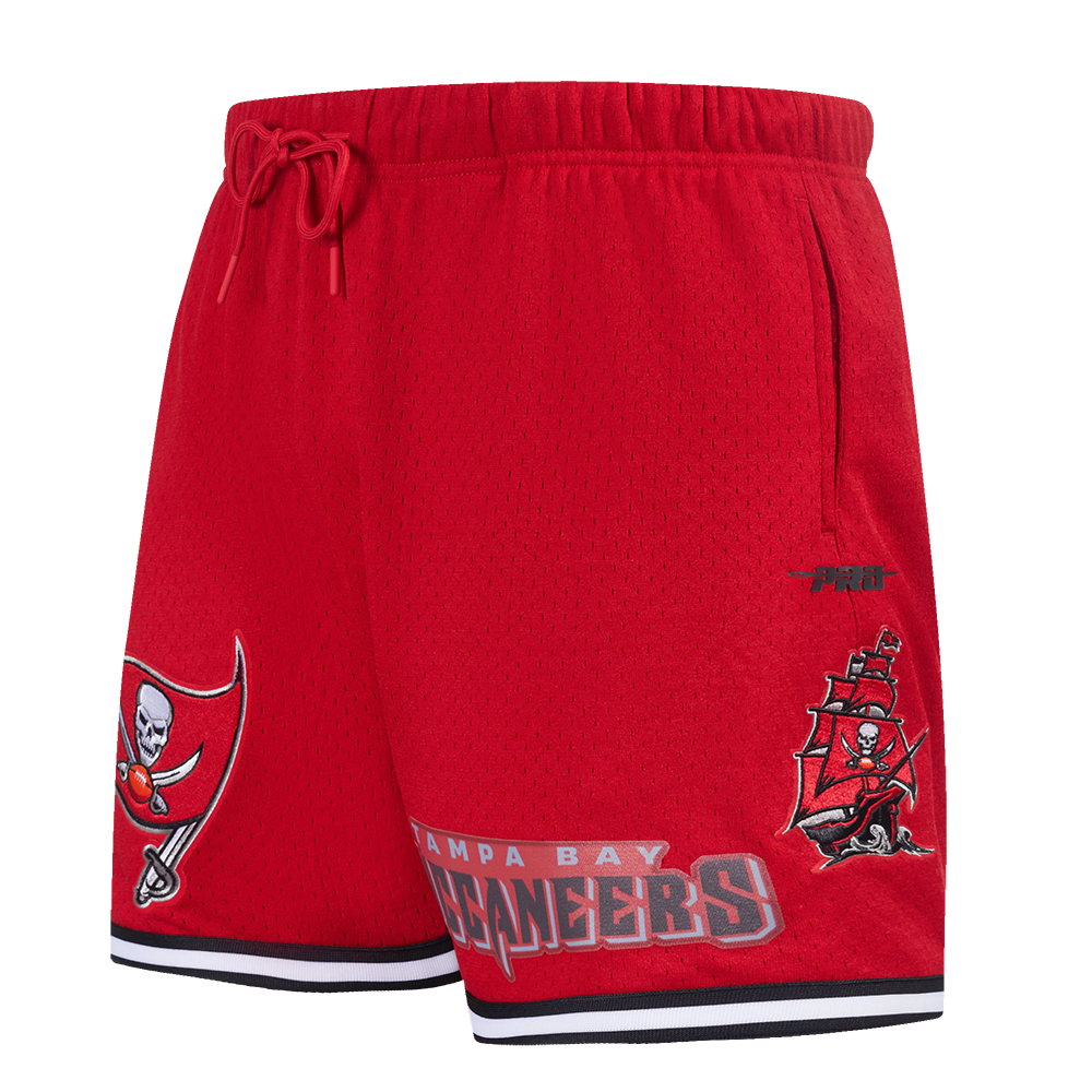SHORTS DE MALLA NFL TAMPA BAY BUCCANEERS MESH