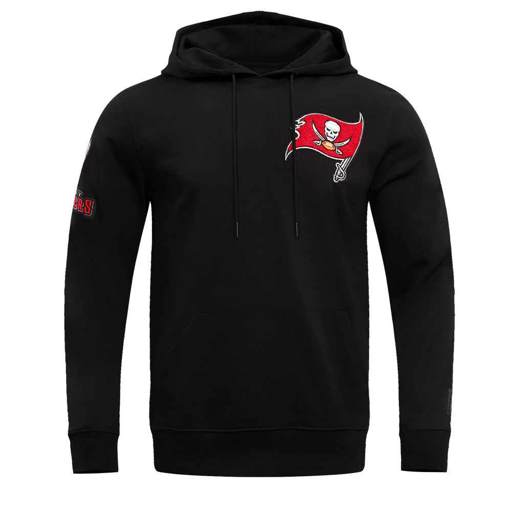 SUDADERA CON GORRO NFL TAMPA BAY BUCCANEERS CLASSIC CHENILLE MEN'S