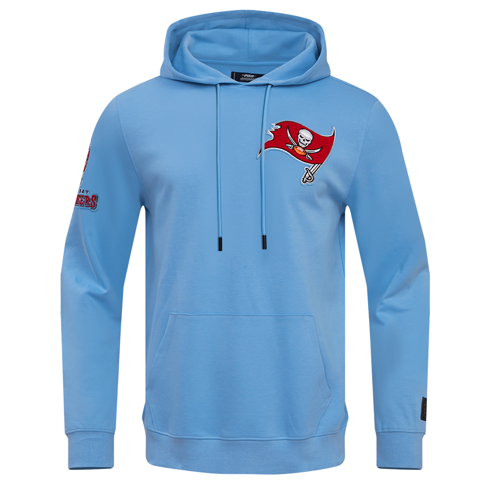 SUDADERA CON GORRO NFL TAMPA BAY BUCCANEERS CLASSIC CHENILLE