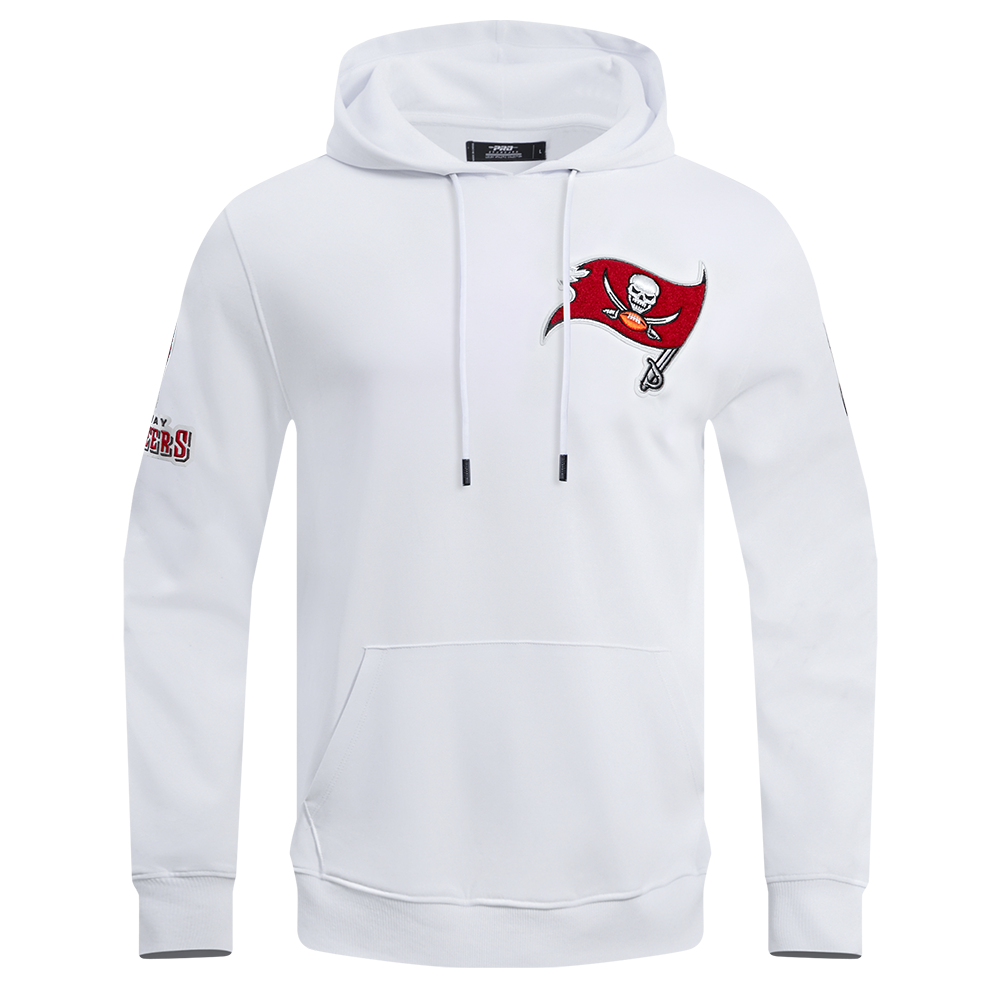 SUDADERA CON GORRO NFL TAMPA BAY BUCCANEERS CLASSIC CHENILLE