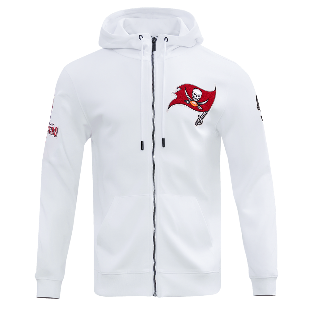 SUDADERA CON CIERRE NFL TAMPA BAY BUCCANEERS CLASSIC CHENILLE
