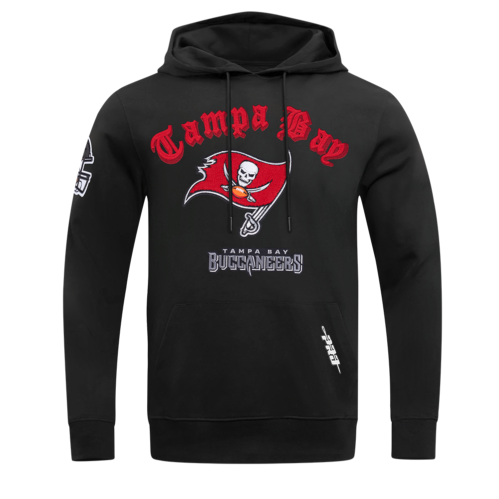 SUDADERA CON GORRO NFL TAMPA BAY BUCCANEERS OLD ENGLISH