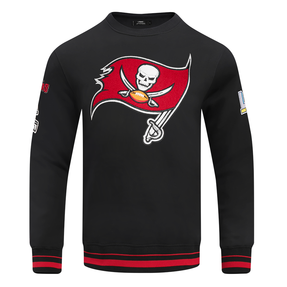 SUDADERA DE CUELLO REDONDO NFL TAMPA BAY BUCCANEERS MASH UP