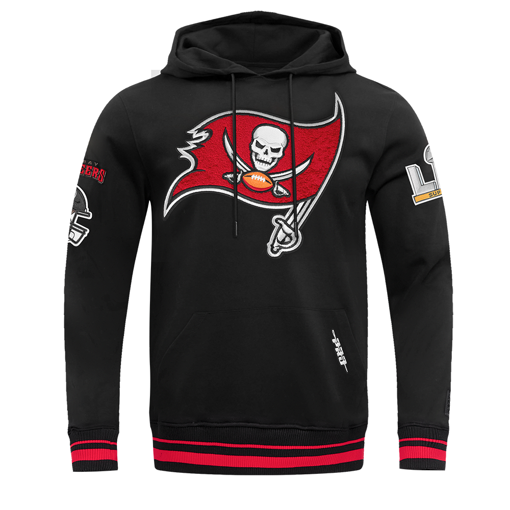 SUDADERA CON GORRO NFL TAMPA BAY BUCCANEERS MASH UP
