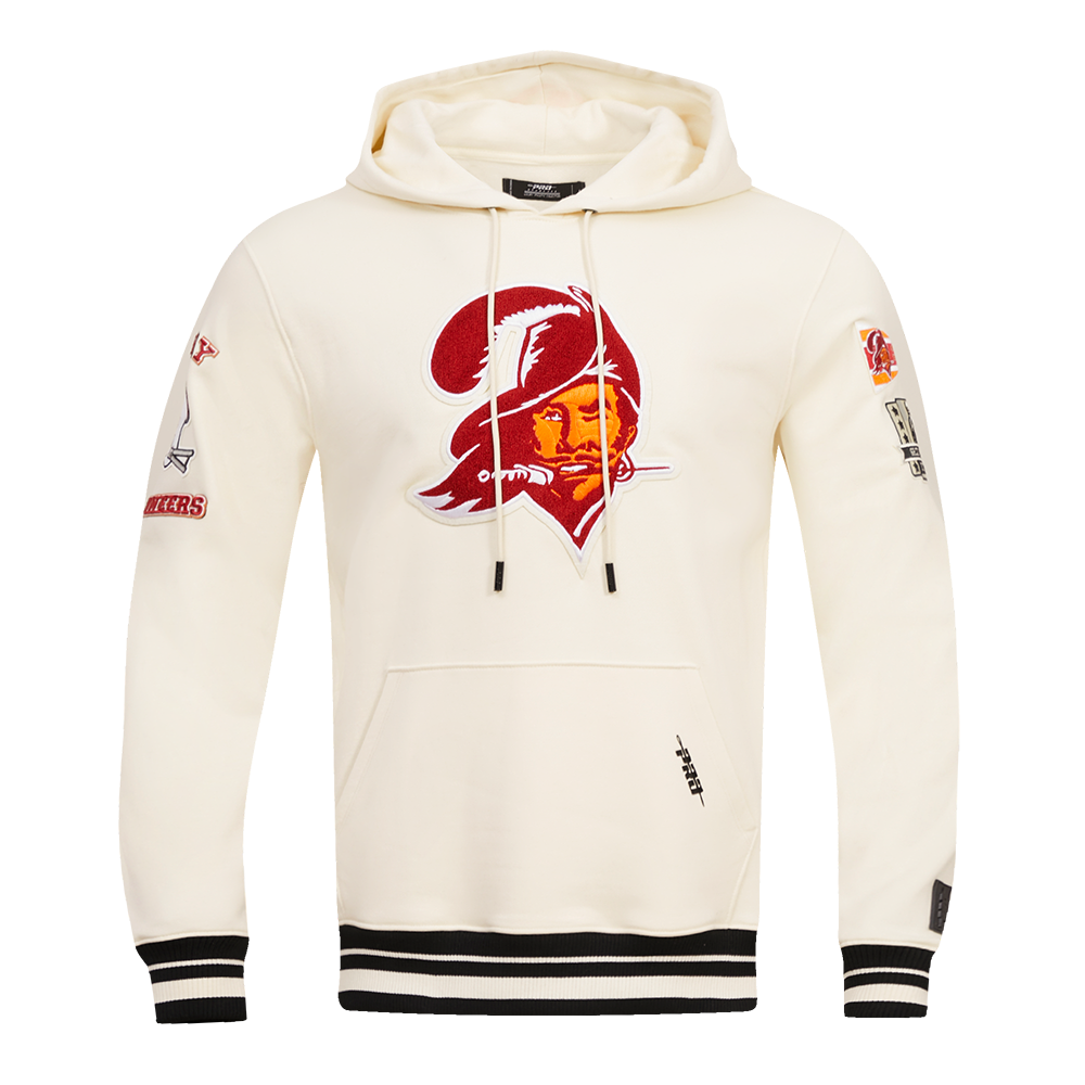 SUDADERA CON GORRO NFL TAMPA BAY BUCCANEERS RETRO CLASSICS