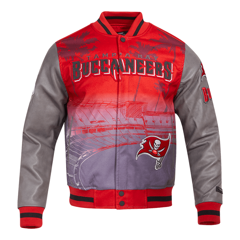 CHAMARRA UNIVERSITARIA NFL TAMPA BAY BUCCANEERS REMIX VARSITY
