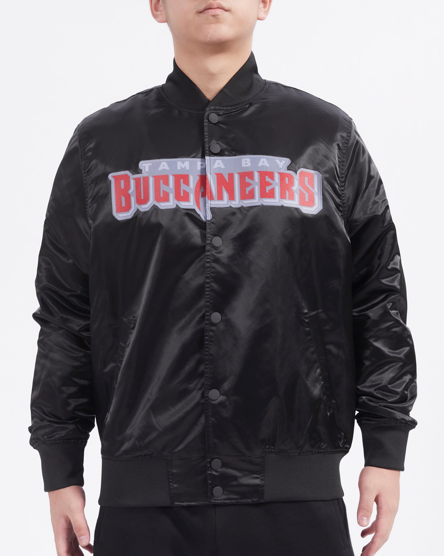 CHAMARRA DE SATÍN NFL TAMPA BAY BUCCANEERS CLASSIC SATIN