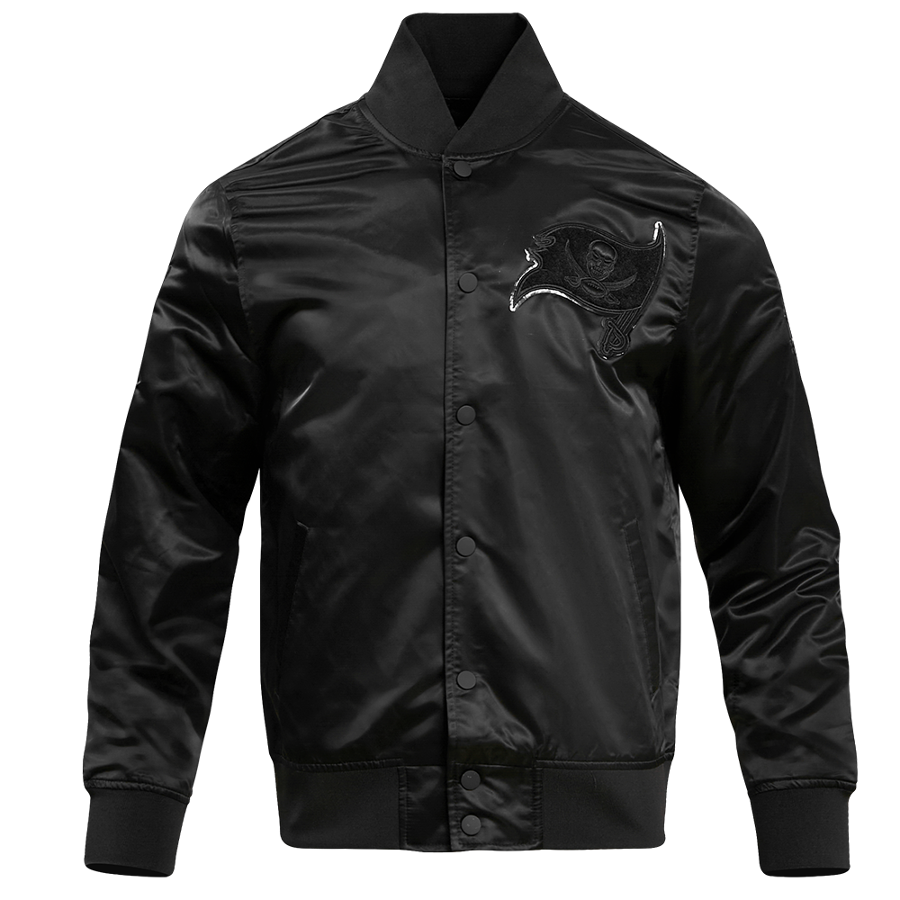 CHAMARRA DE SATÍN NFL TAMPA BAY BUCCANEERS CLASSIC 3BK