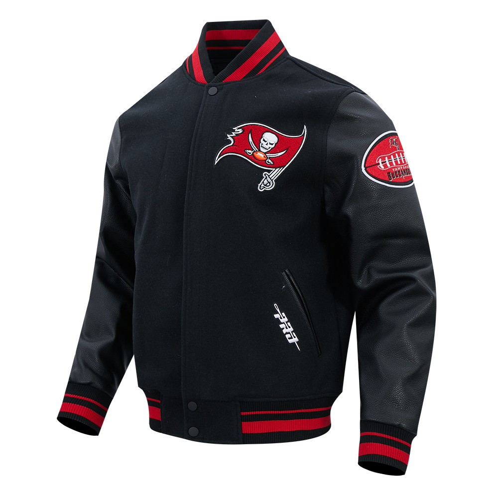 CHAMARRA UNIVERSITARIA NFL TAMPA BAY BUCCANEERS OLD ENGLISH