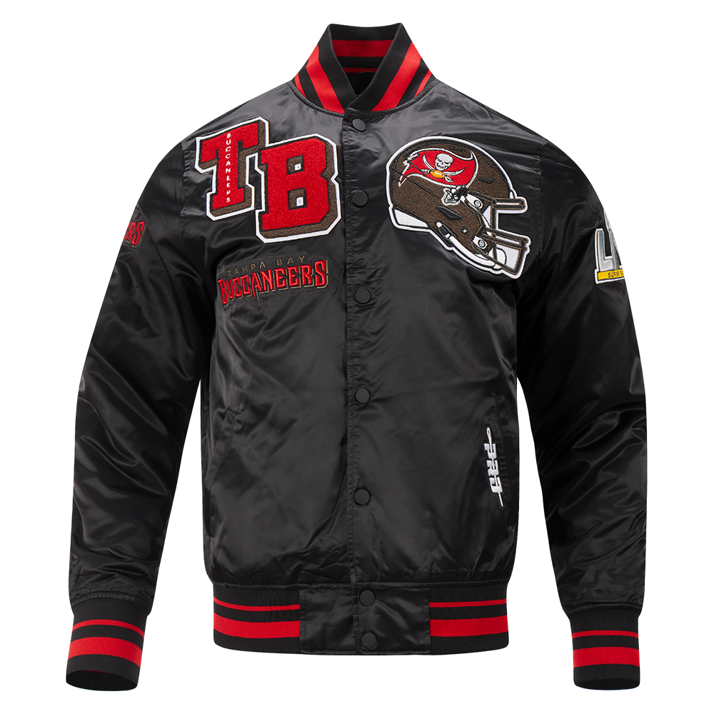 CHAMARRA DE SATÍN NFL TAMPA BAY BUCCANEERS MASH UP