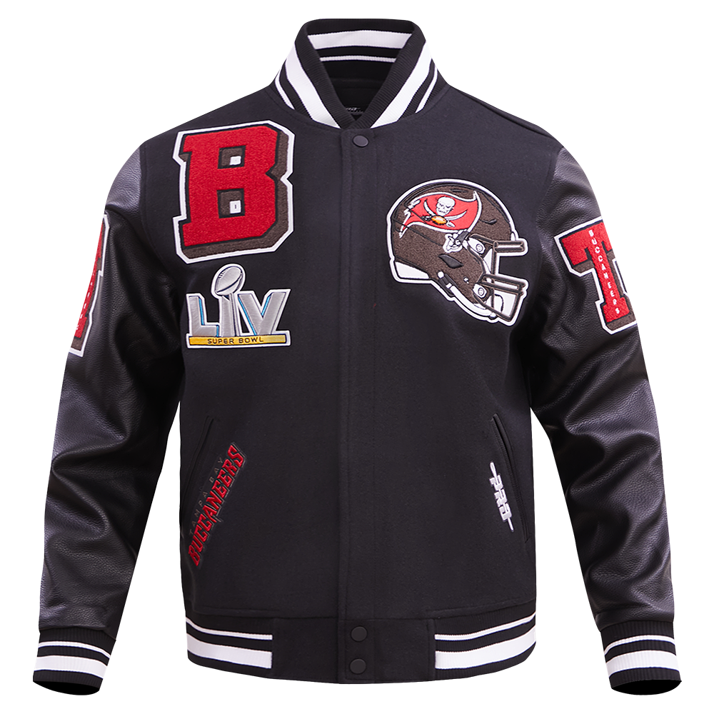 CHAMARRA UNIVERSITARIA NFL TAMPA BAY BUCCANEERS MASH UP