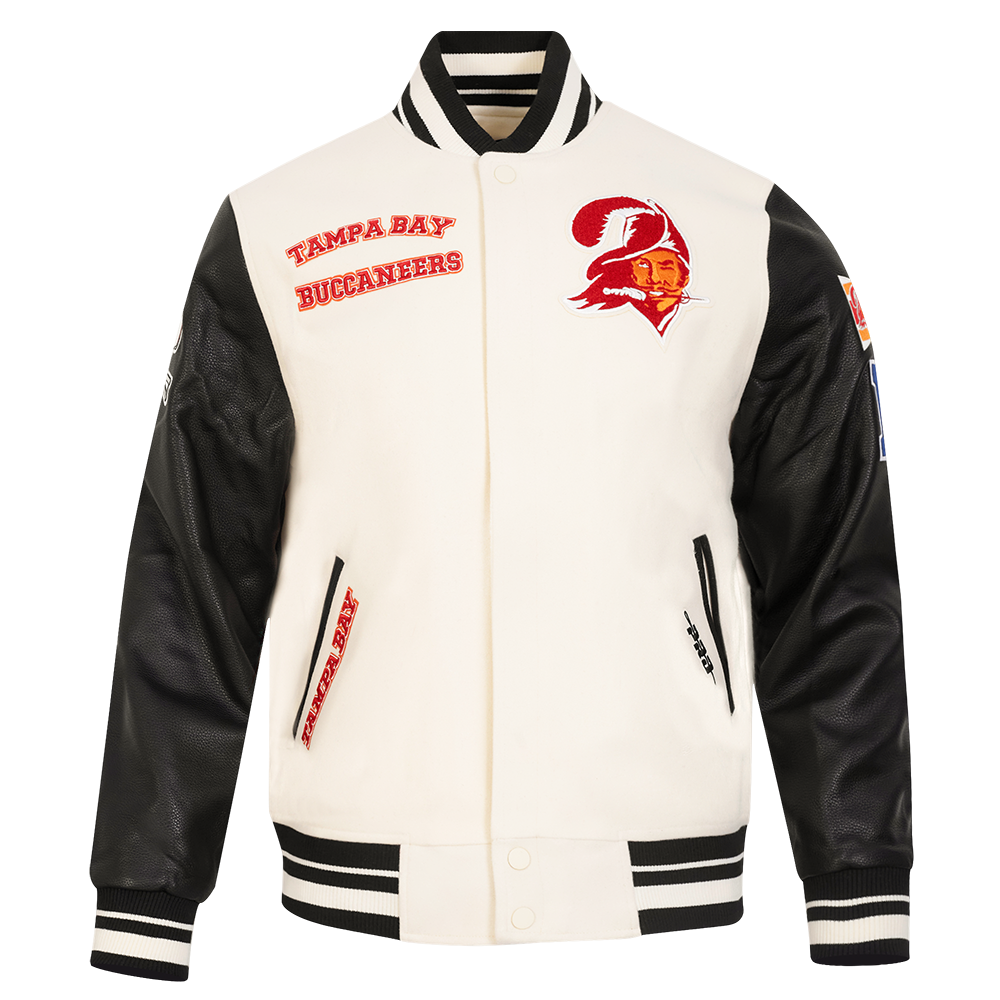 CHAMARRA UNIVERSITARIA NFL TAMPA BAY BUCCANEERS RETRO CLASSICS