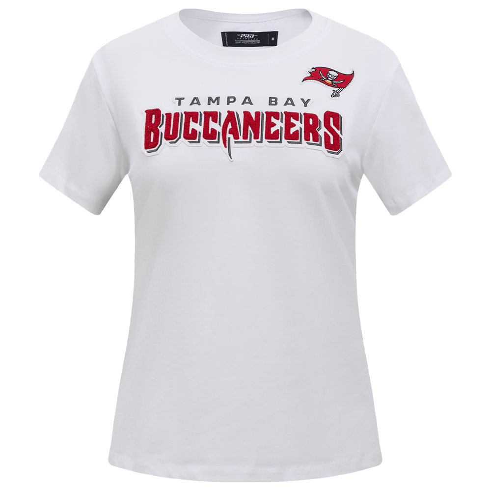 PLAYERA NFL TAMPA BAY BUCCANEERS CLASSIC ESSENTIALS PARA MUJER