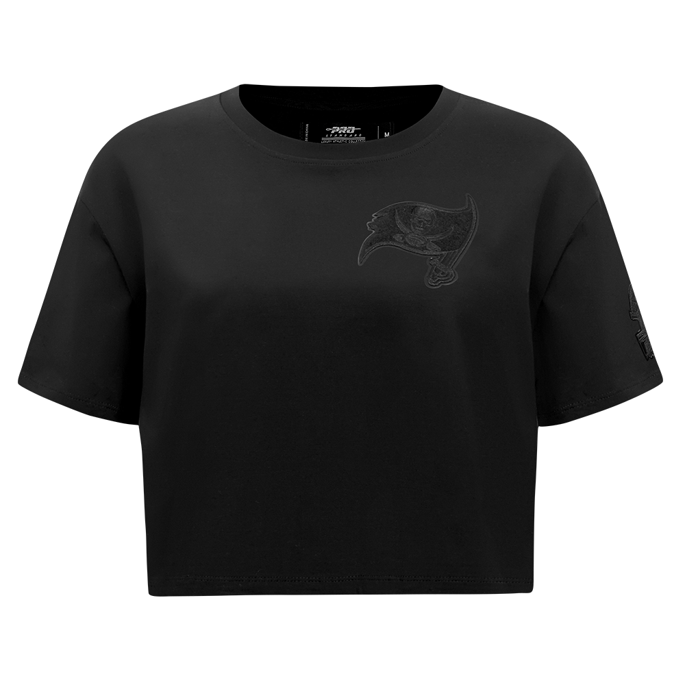 PLAYERA CROP NFL TAMPA BAY BUCCANEERS CLASSIC 3BK PARA MUJER