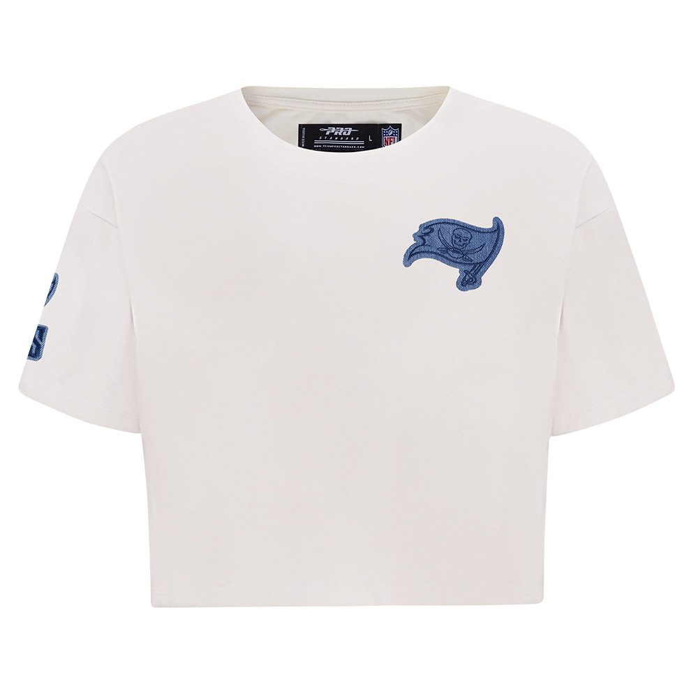 PLAYERA NFL TAMPA BAY BUCCANEERS VARSITY BLUES PARA MUJER