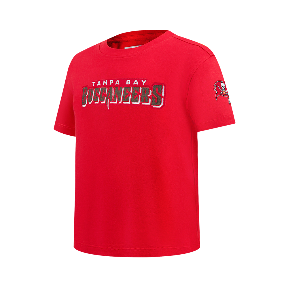 PLAYERA NFL TAMPA BAY BUCCANEERS CLASSIC CHENILLE PARA NIÑO JUNIOR