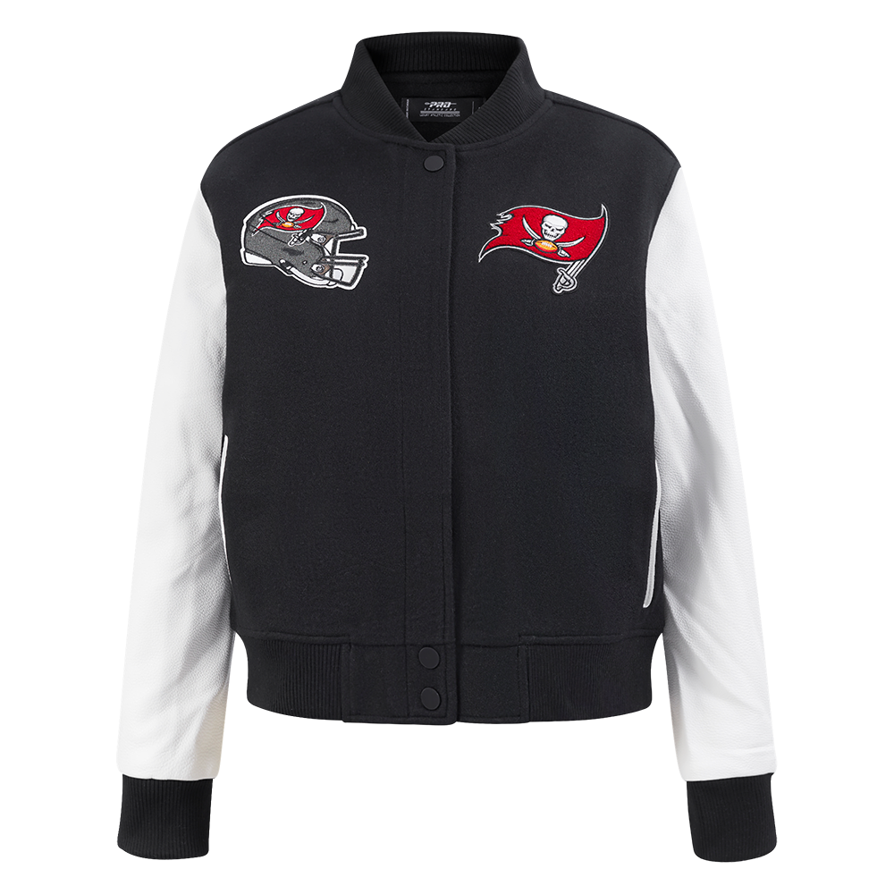 CHAMARRA UNIVERSITARIA NFL TAMPA BAY BUCCANEERS CLASSIC ESSENTIALS PARA MUJER