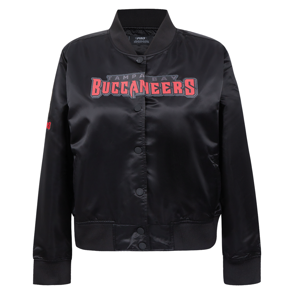 CHAMARRA DE SATÍN NFL TAMPA BAY BUCCANEERS CLASSIC CHENILLE PARA MUJER