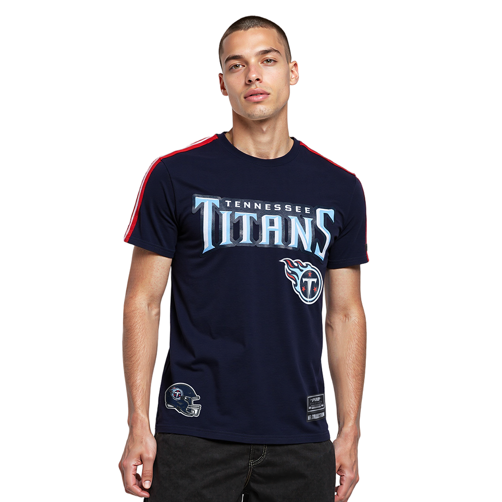 PLAYERA NFL TENNESSEE TITANS MESH