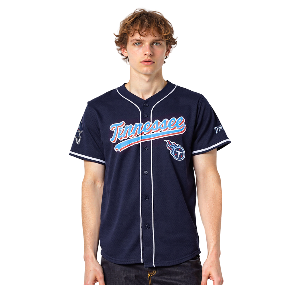 JERSEY NFL TENNESSEE TITANS SCRIPT TAIL